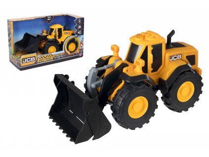 Teamsterz Buldozer s efekty 30 cm JCB