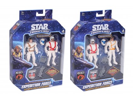 Star Troopers sada vojáků 10 cm