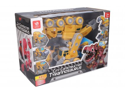 Autorobot šroubovací s efekty Dinosaurus 37 cm