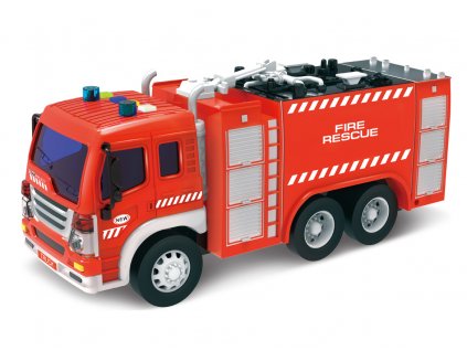 Auto hasičské se stříkačkou a efekty 28 cm - český obal