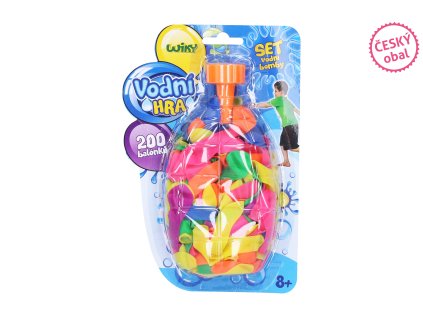 Bomby vodní set 200 ks - Český obal