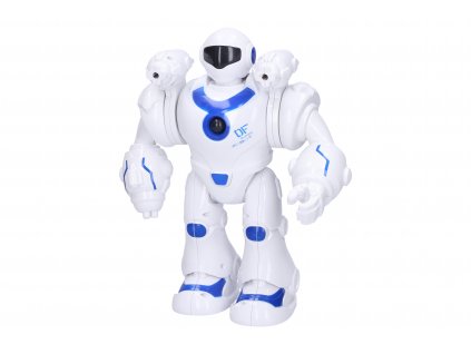 Robot Yobi střílející s efekty 25 cm