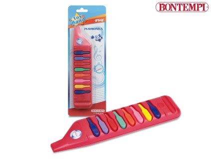 Bontempi Foukací klávesová harmonika 25x6x2,5 cm