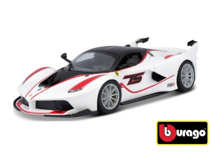 Bburago 1:24 Ferrari Racing FXX K White