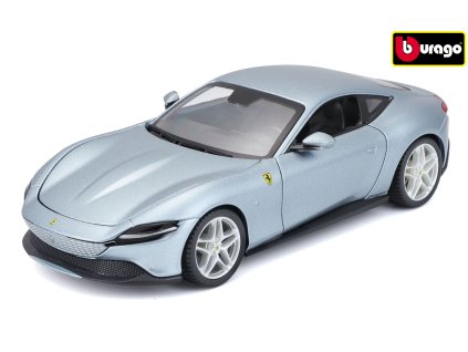 Bburago 1:24 Ferrari Roma Grey