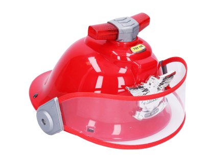 Hasičská přilba s efekty