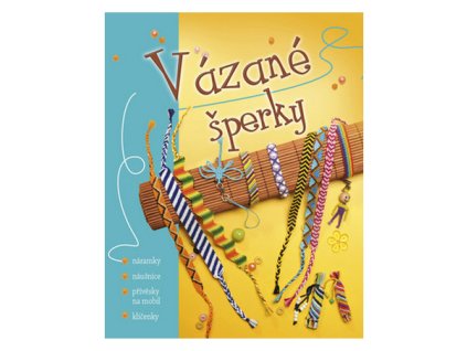 Vázané šperky kniha