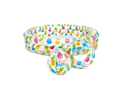 59469NP Bazén - ovoce set 132 x 28 cm