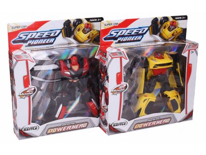 Autorobot se zbraněmi 15 cm