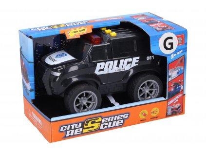 Auto policie s efekty 18 cm