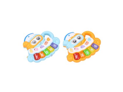 Piano chobotnice 17 x 14 cm (Barva Modrá)