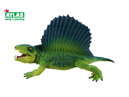 F - Figurka Dimetrodon 15 cm