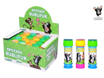 Bublifuk Krtek 50 ml