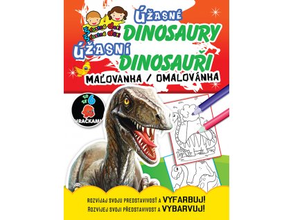 Dárek - Úžasní dinosauři