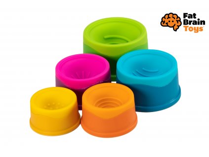 8283 fat brain stohovaci kloboucky dimpl stack