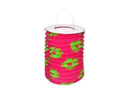 Lampion válec 15 cm