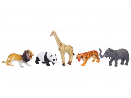 Zvířátka safari 12cm