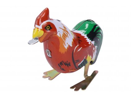 Kohout natahovací kovový 7x7 cm