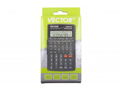 Kalkulačka vědecká VECTOR