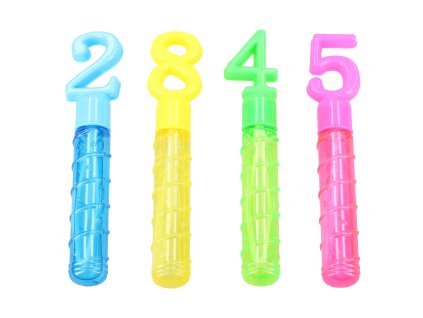Bublifuk číslice 30 ml 16,5 cm