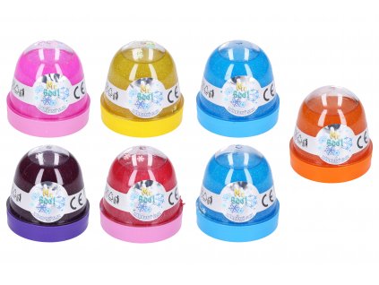 Sliz tvarovací s vločkami Ice Fresh 120 ml