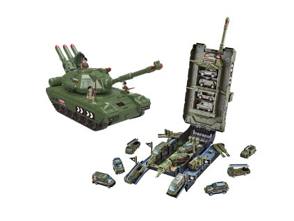 Garáž tank 44 cm 4 auta