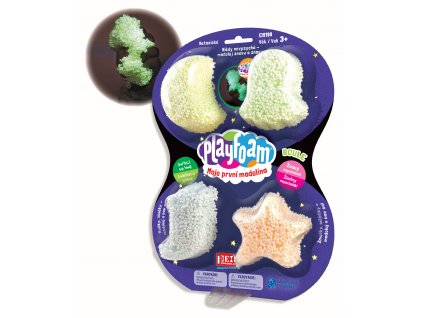 PlayFoam® Boule 4pack-SVÍTÍCÍ (CZ/SK)