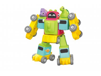 Robot dino vláček šroubovací