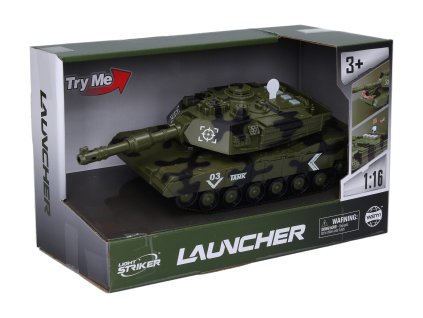 Tank na setrvačník s efekty 25 cm