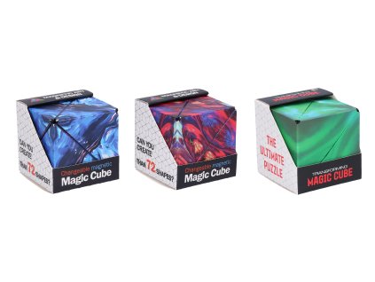 3D magická kostka 6 cm