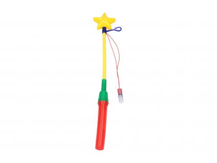 Hůlka k lampionu na baterie 50 cm s blikajícím světlem