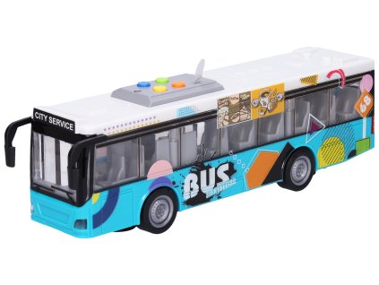 Autobus s efekty 28 cm