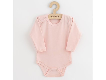 Kojenecké body New Baby Classic II světle růžové - vel. 80 (9-12m)