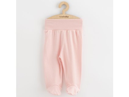 Kojenecké polodupačky New Baby Classic II světle růžové - vel. 50