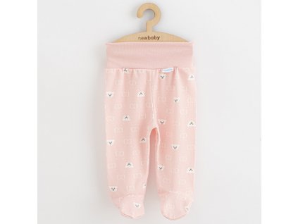 Kojenecké polodupačky New Baby Classic II medvídek bílý - vel. 62 (3-6m)