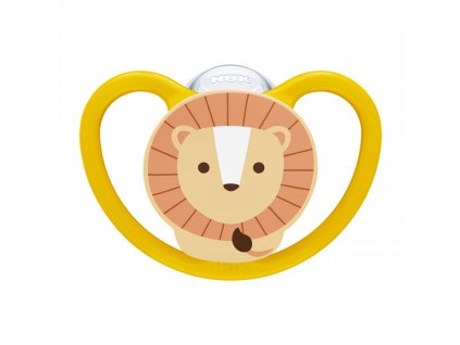 Šidítko Space NUK 6-18m lion - vel. 6-18 m