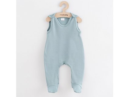 Kojenecké dupačky New Baby Classic II tmavě mátové - vel. 62 (3-6m)