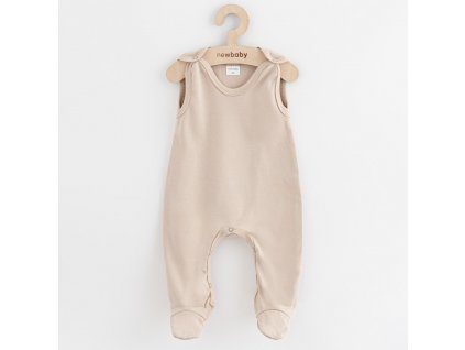 Kojenecké dupačky New Baby Classic II světle béžové - vel. 68 (4-6m)