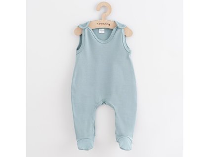 Kojenecké dupačky New Baby Classic II tmavě mátové - vel. 68 (4-6m)