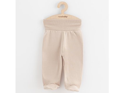 Kojenecké polodupačky New Baby Classic II světle béžové - vel. 68 (4-6m)