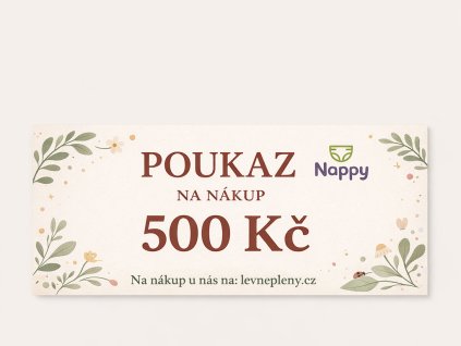 poukaz 500