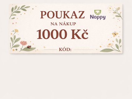 poukaz 1000