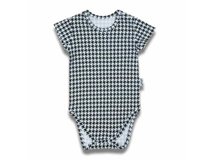 Kojenecké body s krátkým rukávem Nicol Viki - vel. 68 (4-6m)