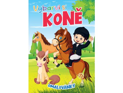 Vybarvi si koně
