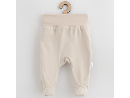 Kojenecké polodupačky New Baby Casually dressed béžová - vel. 80 (9-12m)
