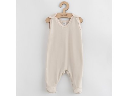 Kojenecké dupačky New Baby Casually dressed béžová - vel. 56 (0-3m)