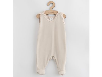 Kojenecké dupačky New Baby Casually dressed béžová - vel. 62 (3-6m)