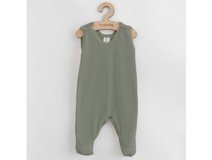 Kojenecké dupačky New Baby Casually dressed zelená - vel. 74 (6-9m)