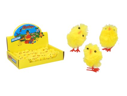 Velikonoční kuřátko 3,5 cm, 36 ks