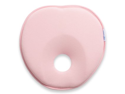 Korekční kojenecký polštářek New Baby BASIC Pink